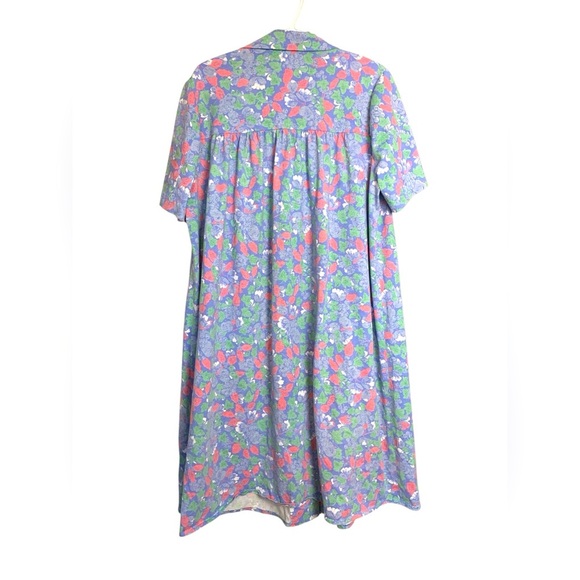 Handmade Vintage Summer Housecoat, Pockets - Picture 3 of 5